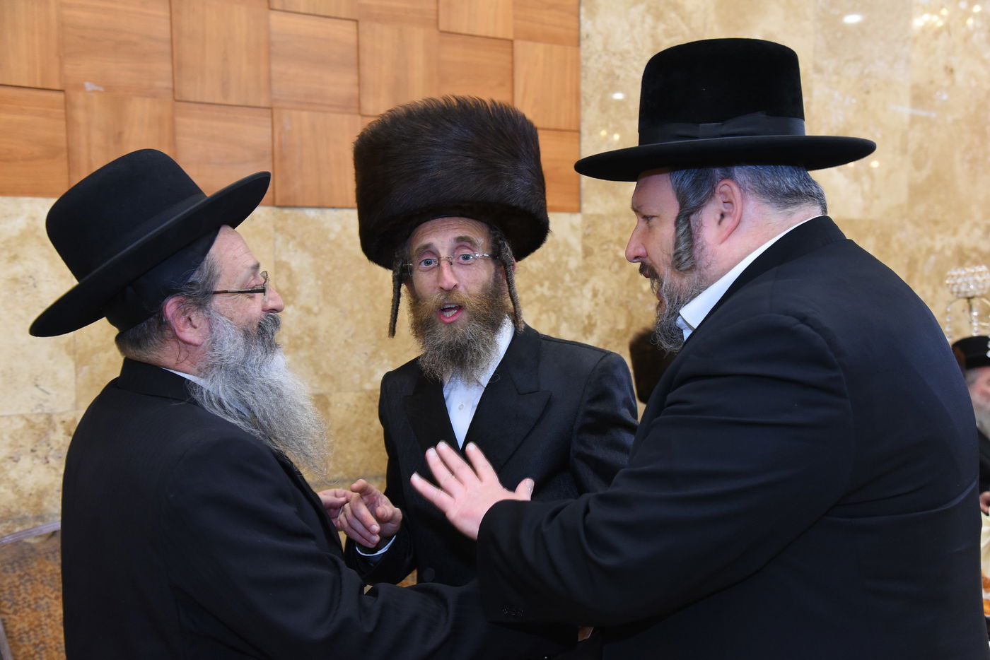 הח"כ המיועד יעקב טסלר חיתן את בתו. צפו