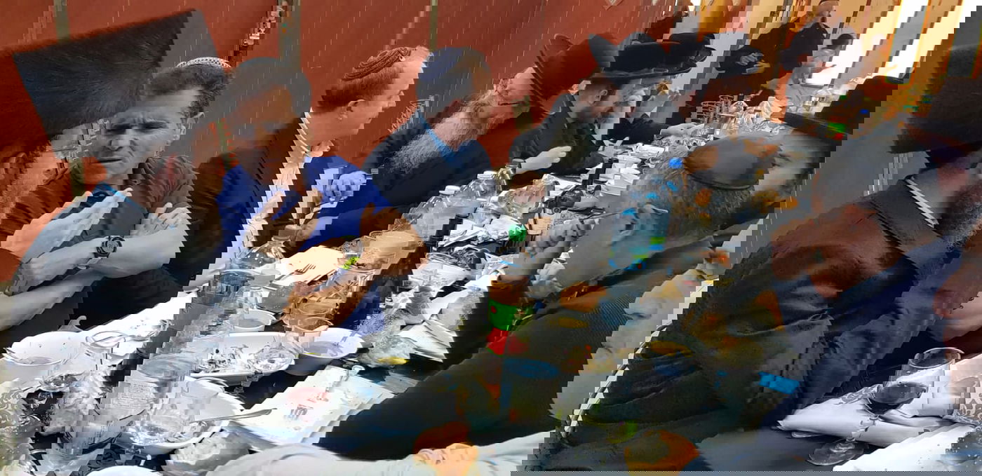 הח"כ המיועד יעקב טסלר חיתן את בתו. צפו