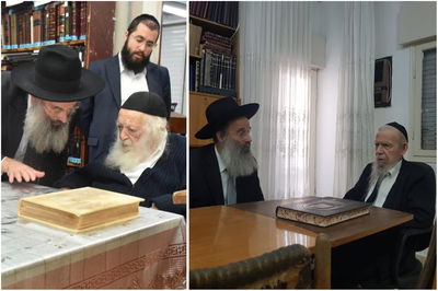 רובינשטיין אצל גדולי ישראל