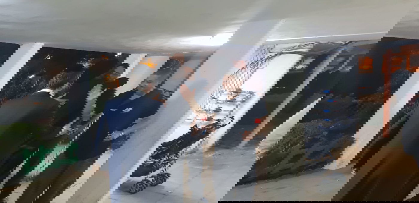 בני ברק: השיטור העירוני עזר למשפחה שביתה נשרף