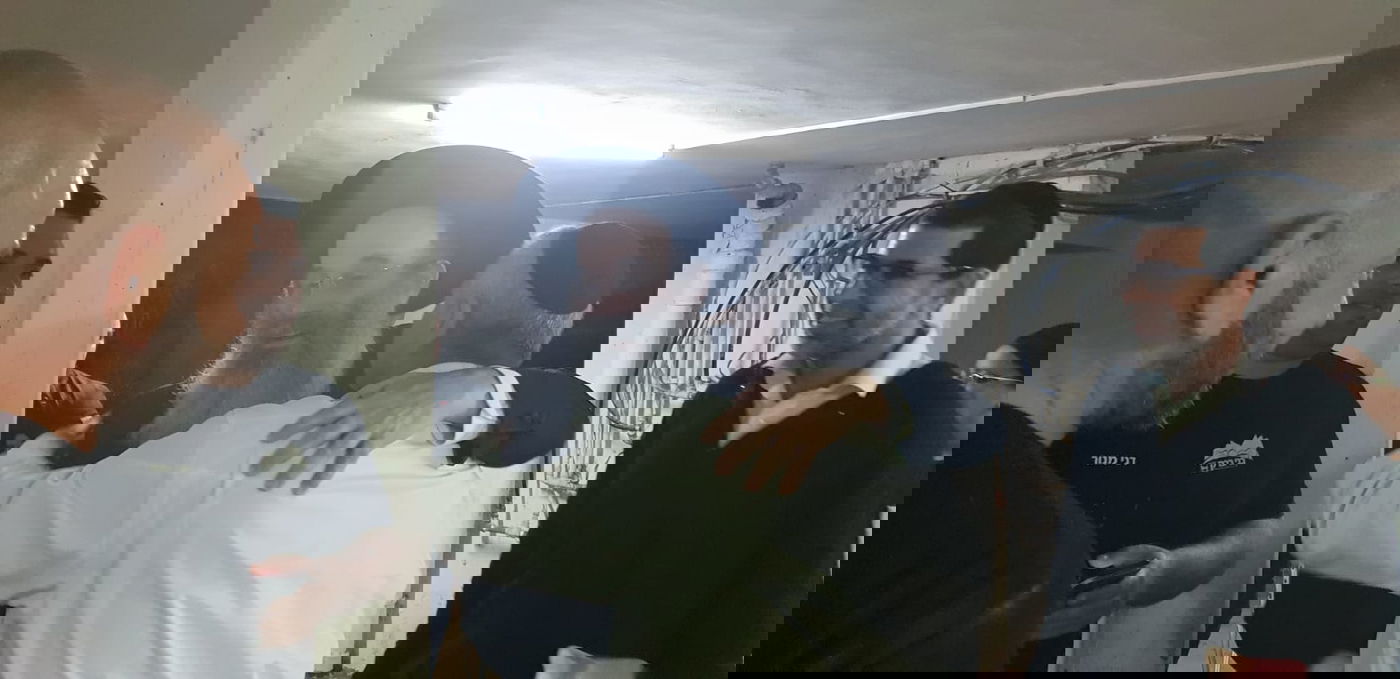 בני ברק: השיטור העירוני עזר למשפחה שביתה נשרף