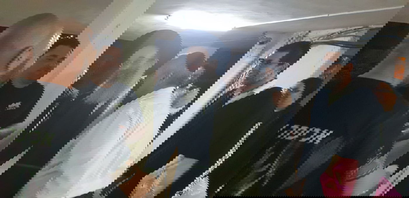 בני ברק: השיטור העירוני עזר למשפחה שביתה נשרף