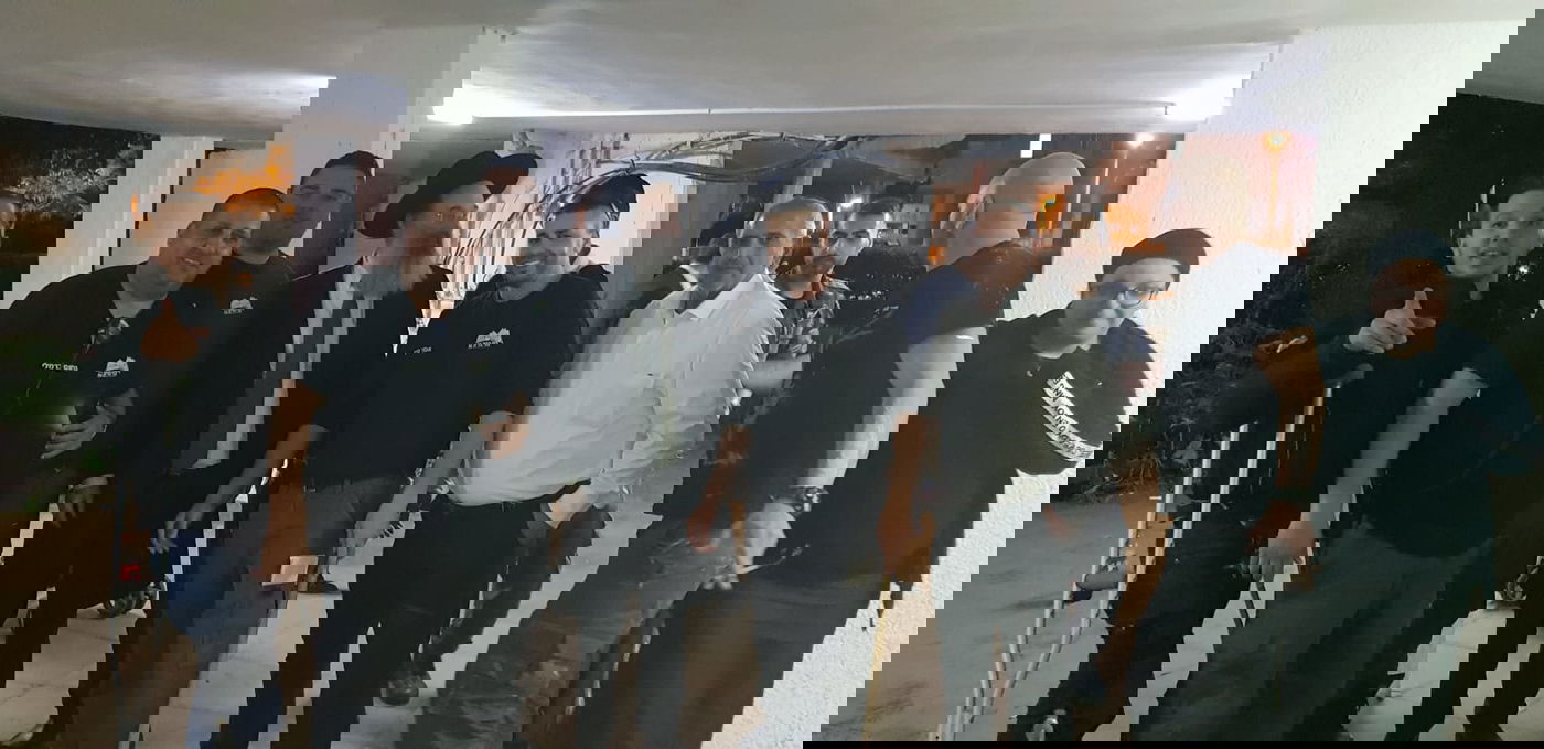 בני ברק: השיטור העירוני עזר למשפחה שביתה נשרף