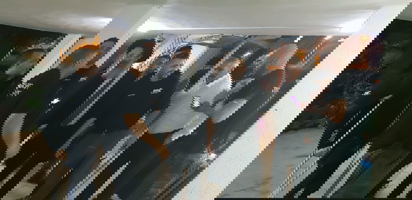 בני ברק: השיטור העירוני עזר למשפחה שביתה נשרף