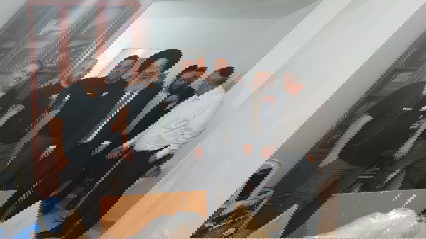 בני ברק: השיטור העירוני עזר למשפחה שביתה נשרף