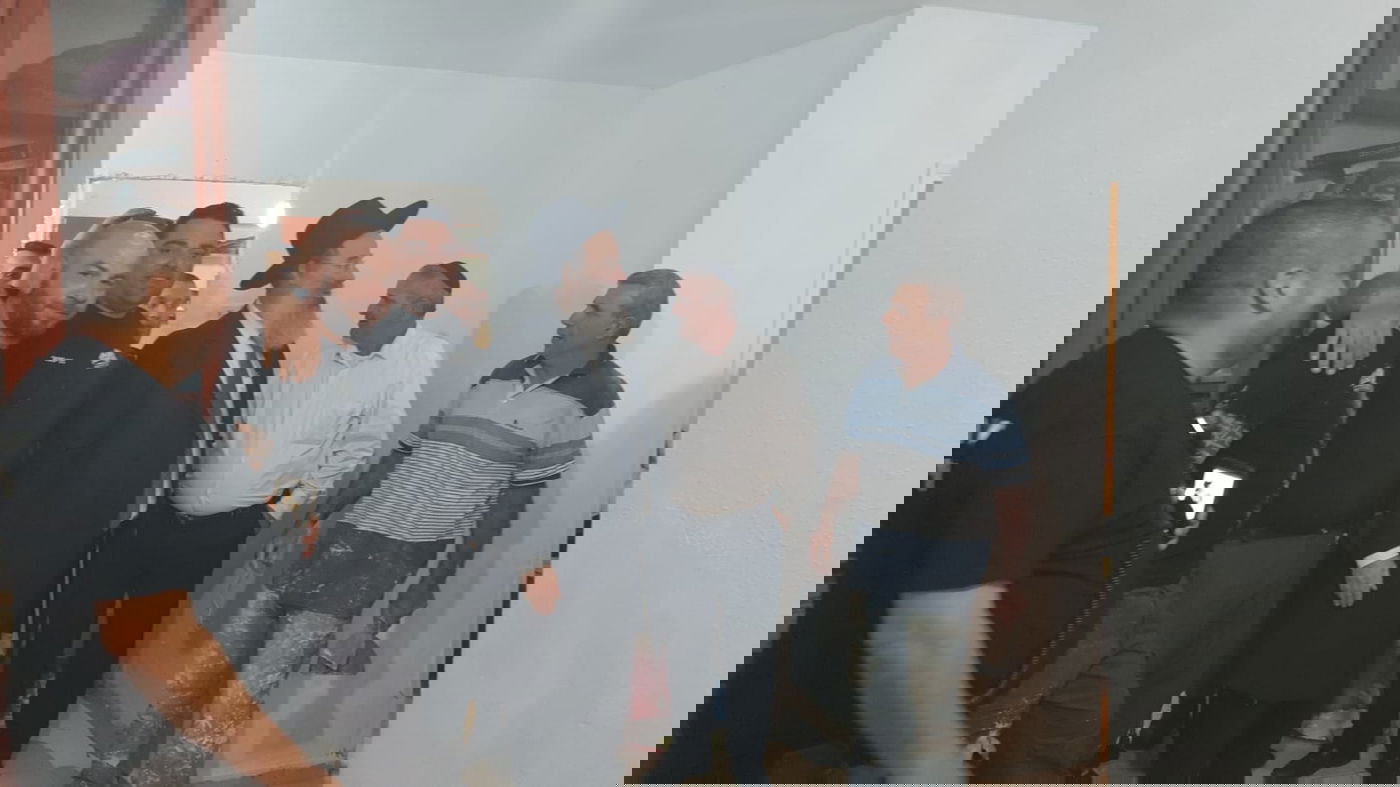 בני ברק: השיטור העירוני עזר למשפחה שביתה נשרף