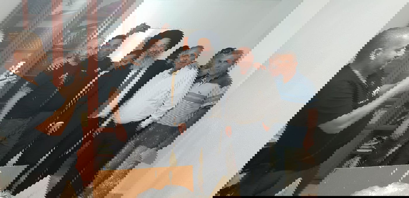 בני ברק: השיטור העירוני עזר למשפחה שביתה נשרף