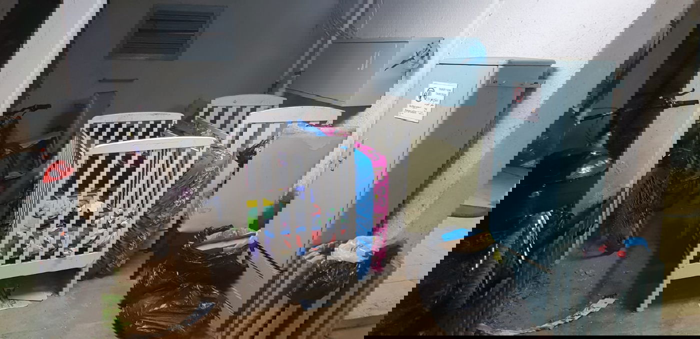 בני ברק: השיטור העירוני עזר למשפחה שביתה נשרף