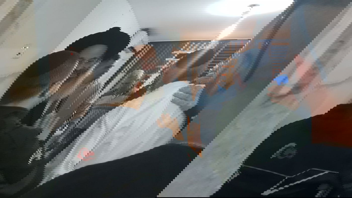 בני ברק: השיטור העירוני עזר למשפחה שביתה נשרף