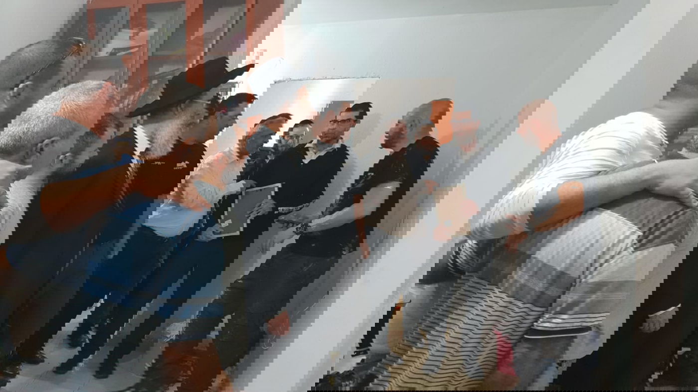 בני ברק: השיטור העירוני עזר למשפחה שביתה נשרף