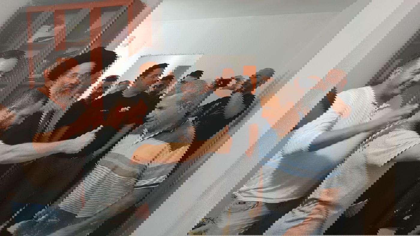 בני ברק: השיטור העירוני עזר למשפחה שביתה נשרף