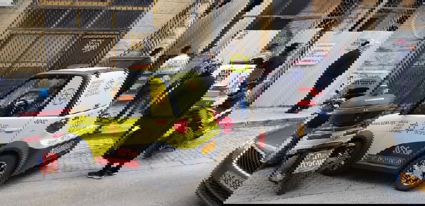 זירת האירוע