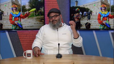 המשפיע הססגוני: "תעטוף לי בבקשה שלוש מנות אושר"