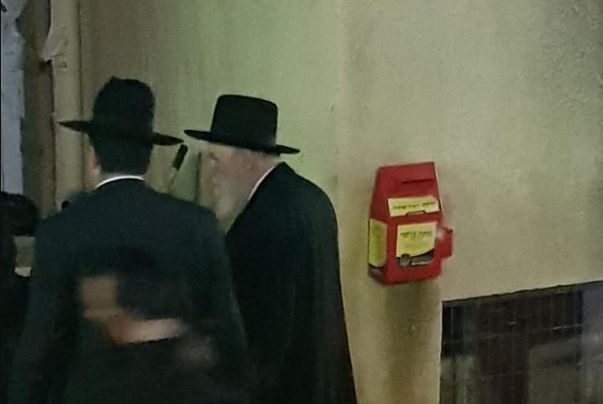 פגישת האחדות נערכה בבית הגר"ש בעדני