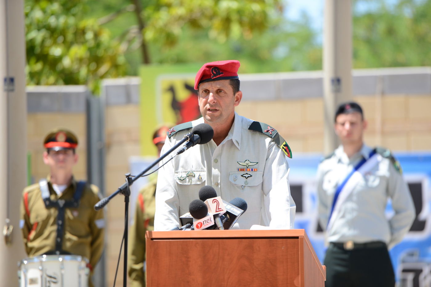 מפקד המכללות הצבאיות החדש איתי וירוב