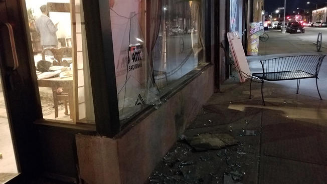 החלון המנופץ