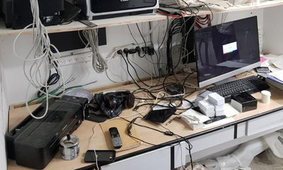 מעבדה לזיוף מסמכים נחשפה בבר אילן