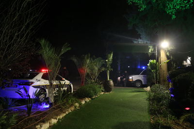 ניידות המשטרה במעלה החמישה