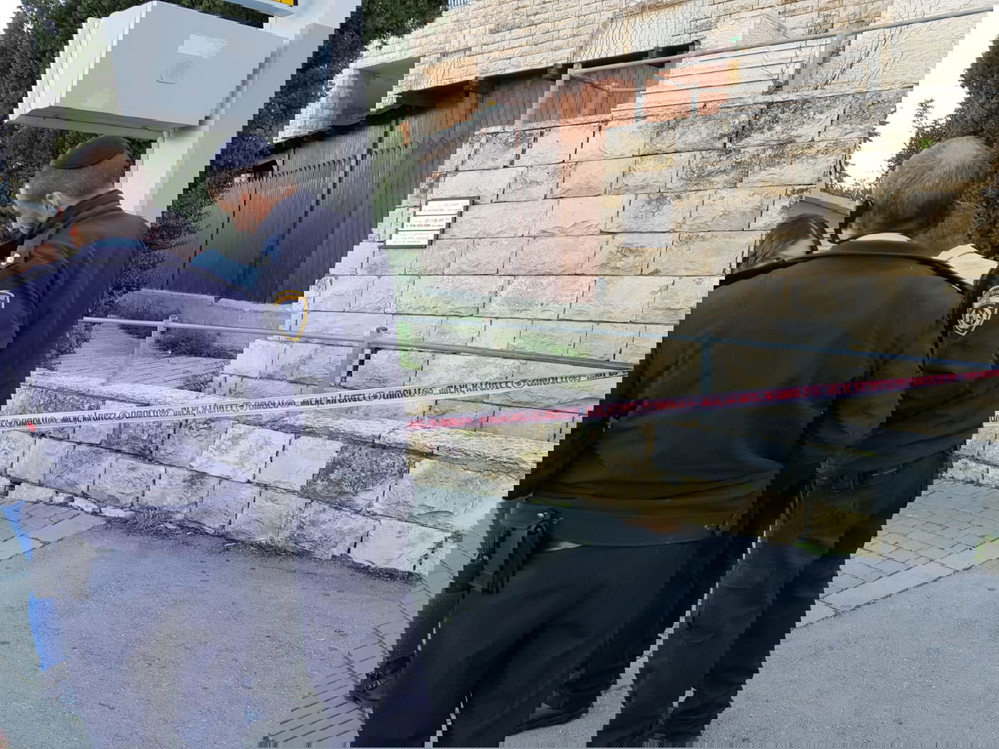 גבר בן 50 נפצע באורח קשה, הדוקר נמלט