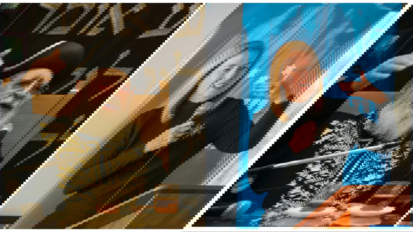 הגר"ע יוסף וציפי לבני