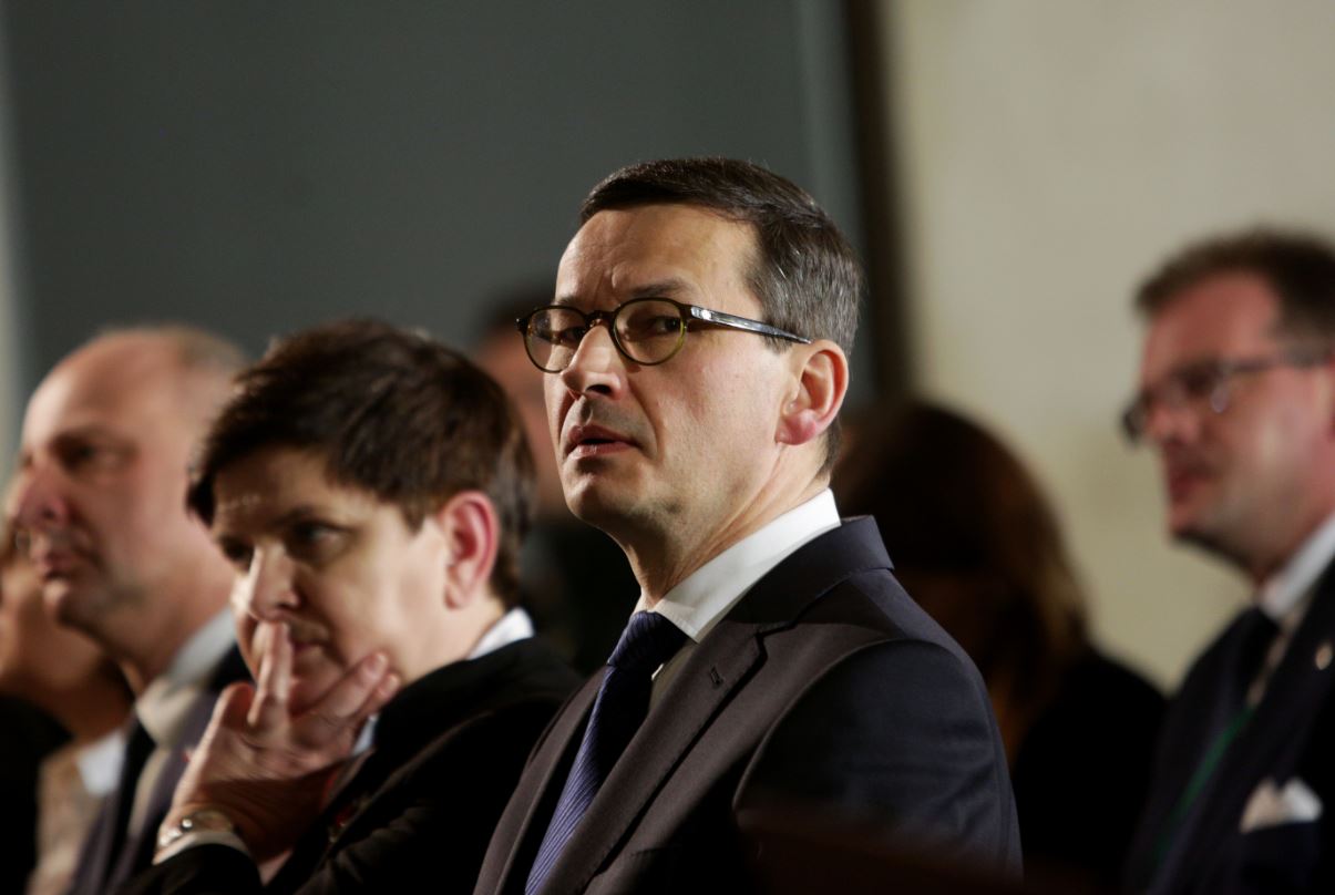 ראש ממשלת פולין באושוויץ