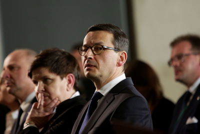 ראש ממשלת פולין באושוויץ