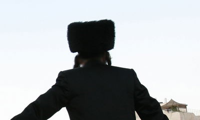 חסיד גור. אילוסטרציה למצולם אין קשר לנאמר בכתבה