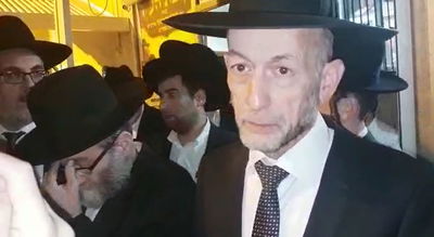 ח"כ אורי מקלב: "זה אירוע מכונן שכולם באים לבית הגר"ח"