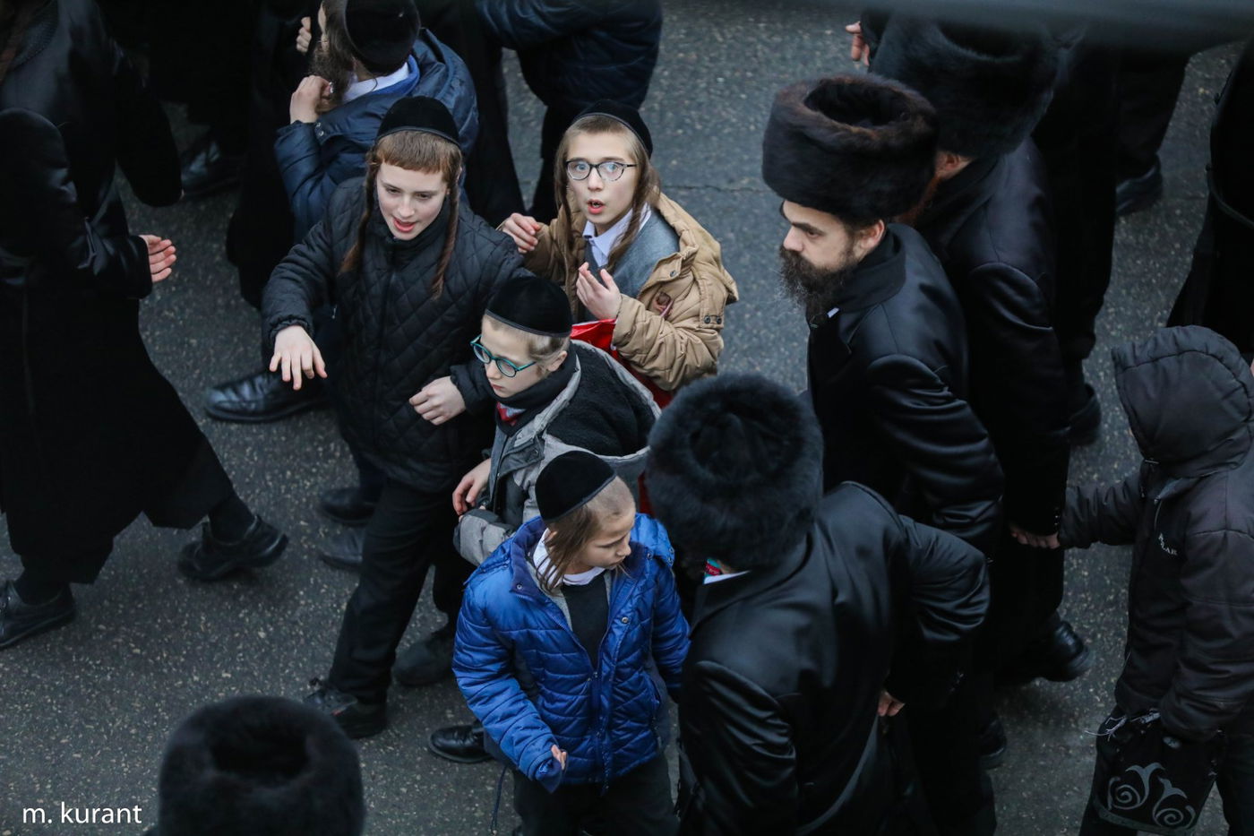 חופת גור: גלריה ייחודית - במבט מלמעלה