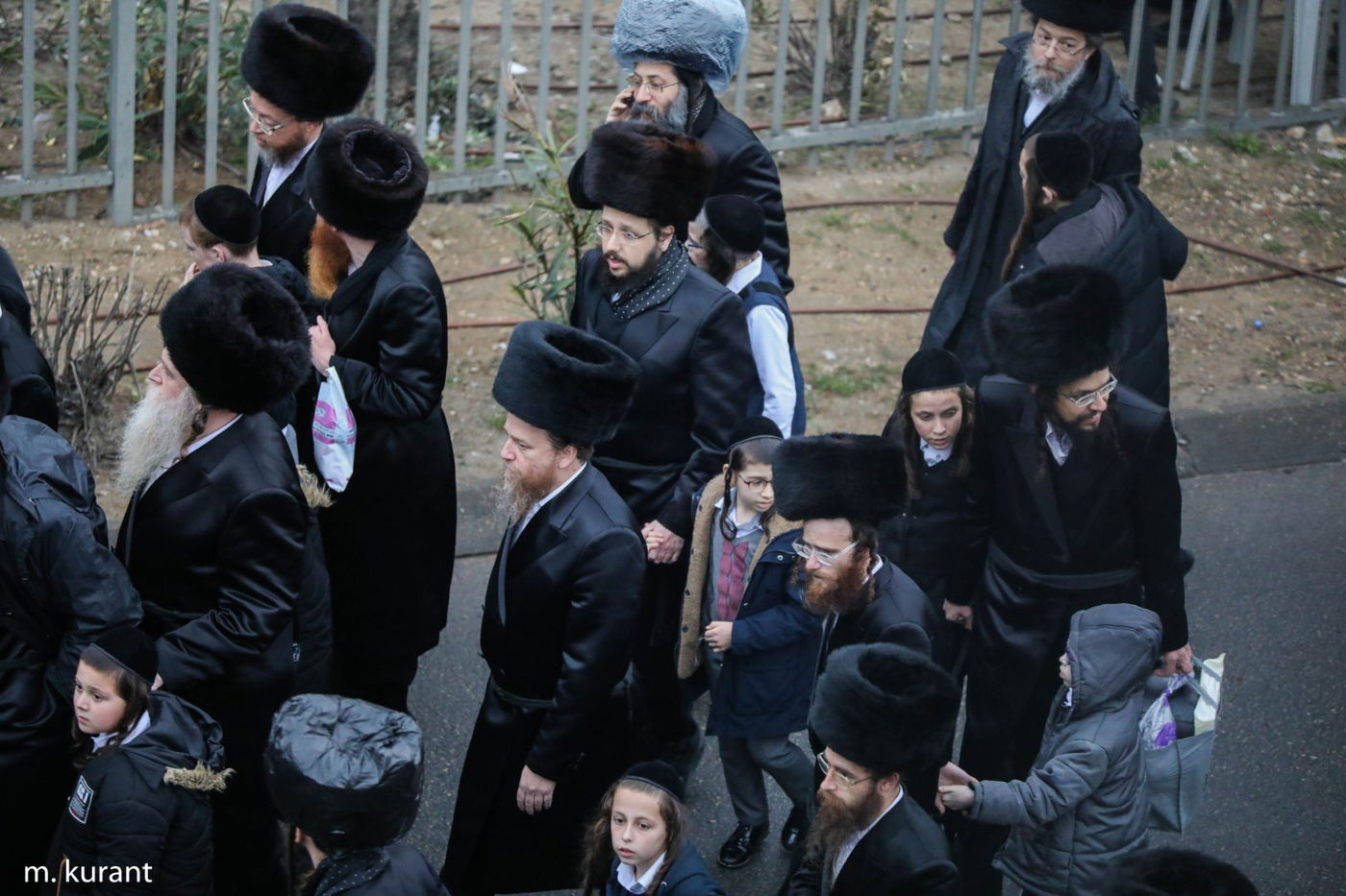 חופת גור: גלריה ייחודית - במבט מלמעלה