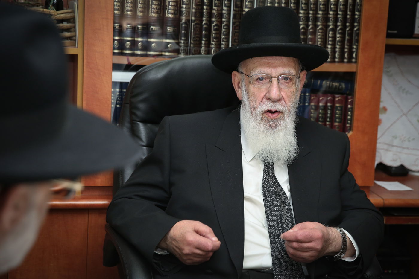 נשיא המועצת הגר"ש כהן זצ"ל, מסר נפשו על החינוך הטהור