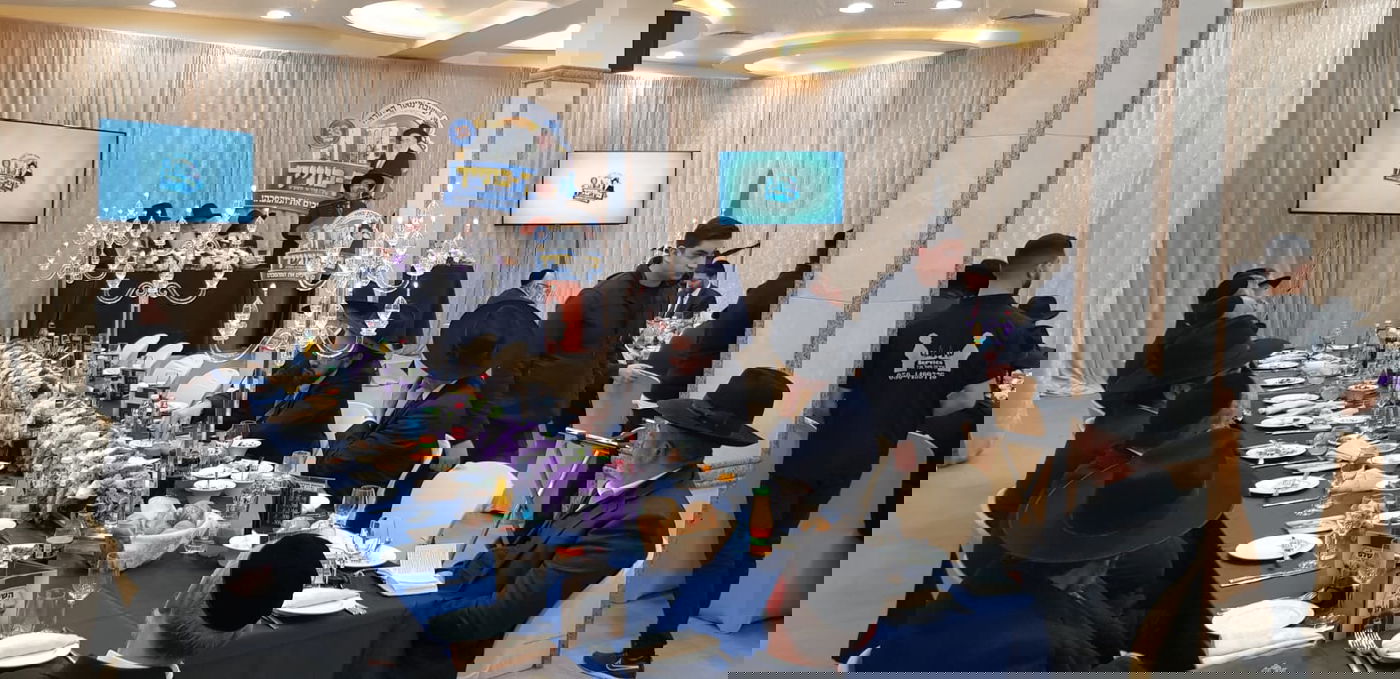 הכנות אחרונות לקראת יום ד' וה' לקמפיין גיוס ההמונים