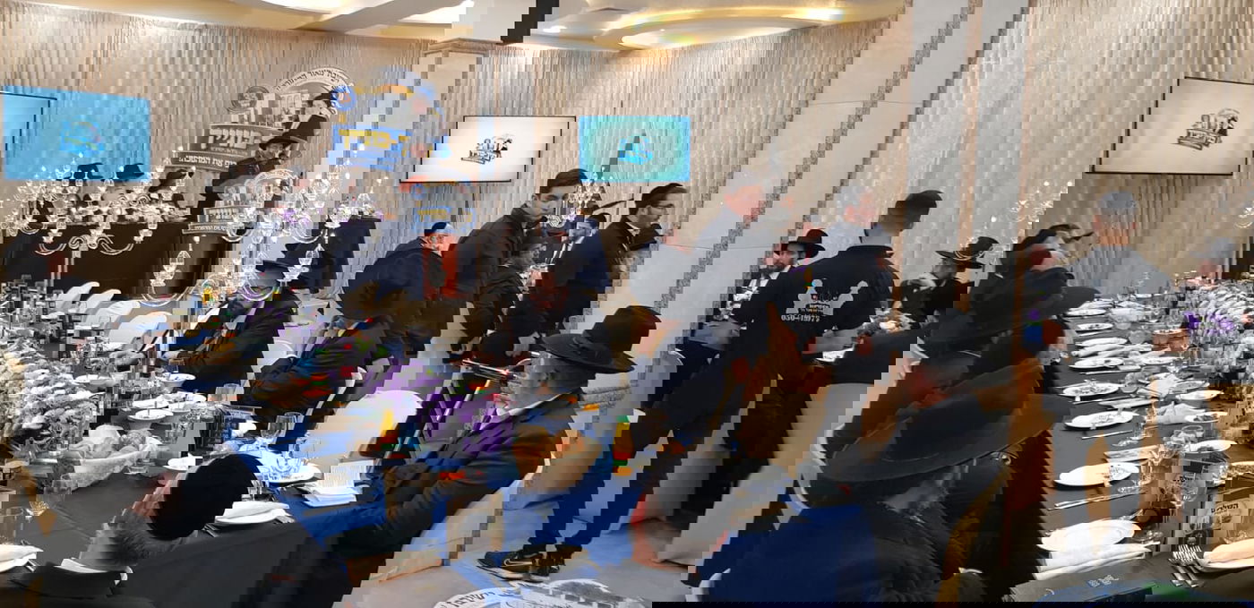 הכנות אחרונות לקראת יום ד' וה' לקמפיין גיוס ההמונים