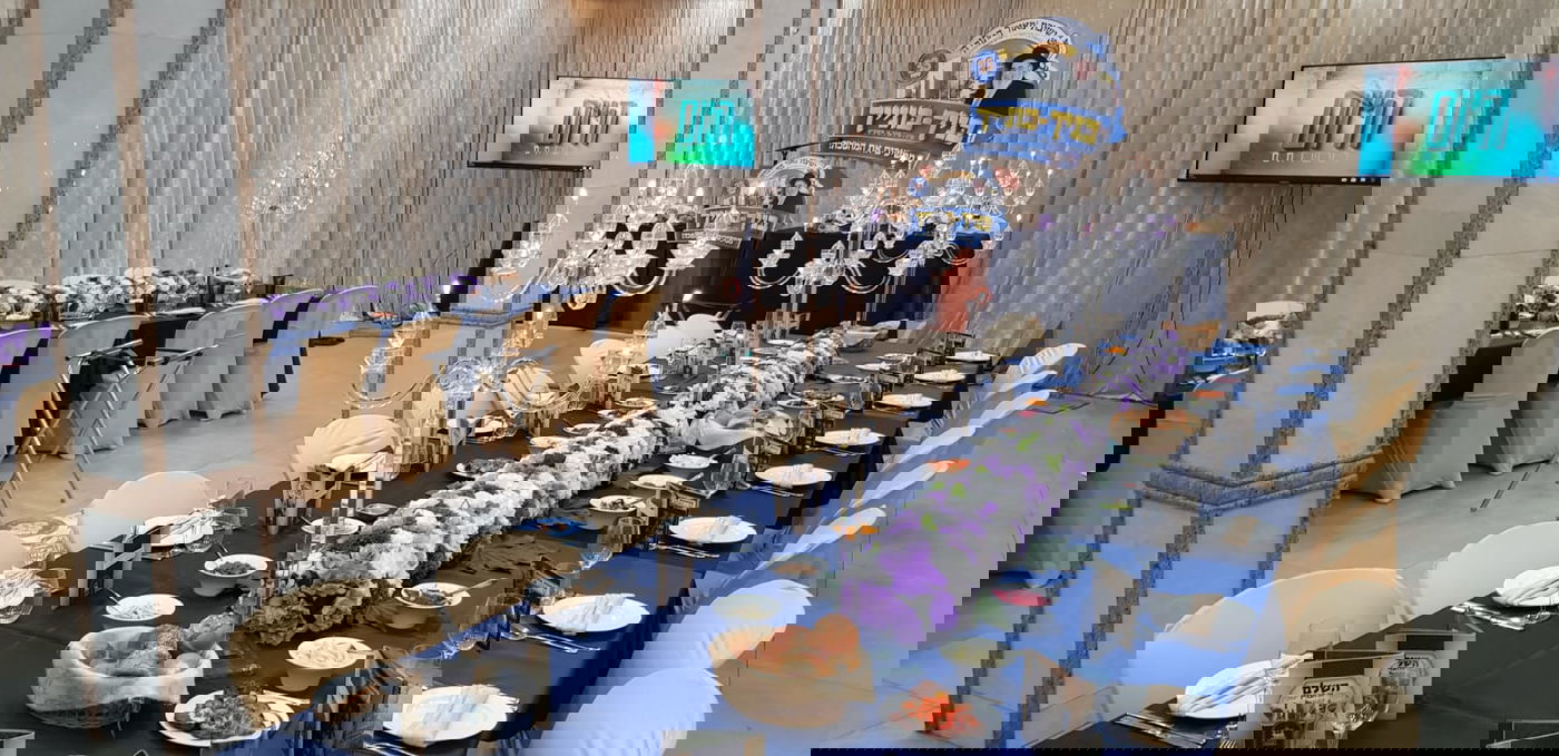 הכנות אחרונות לקראת יום ד' וה' לקמפיין גיוס ההמונים