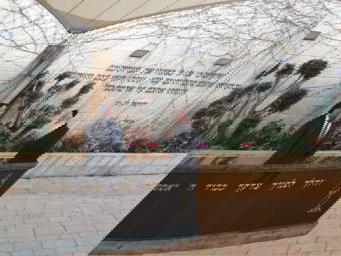 הרב מלכא בסיור בעיר