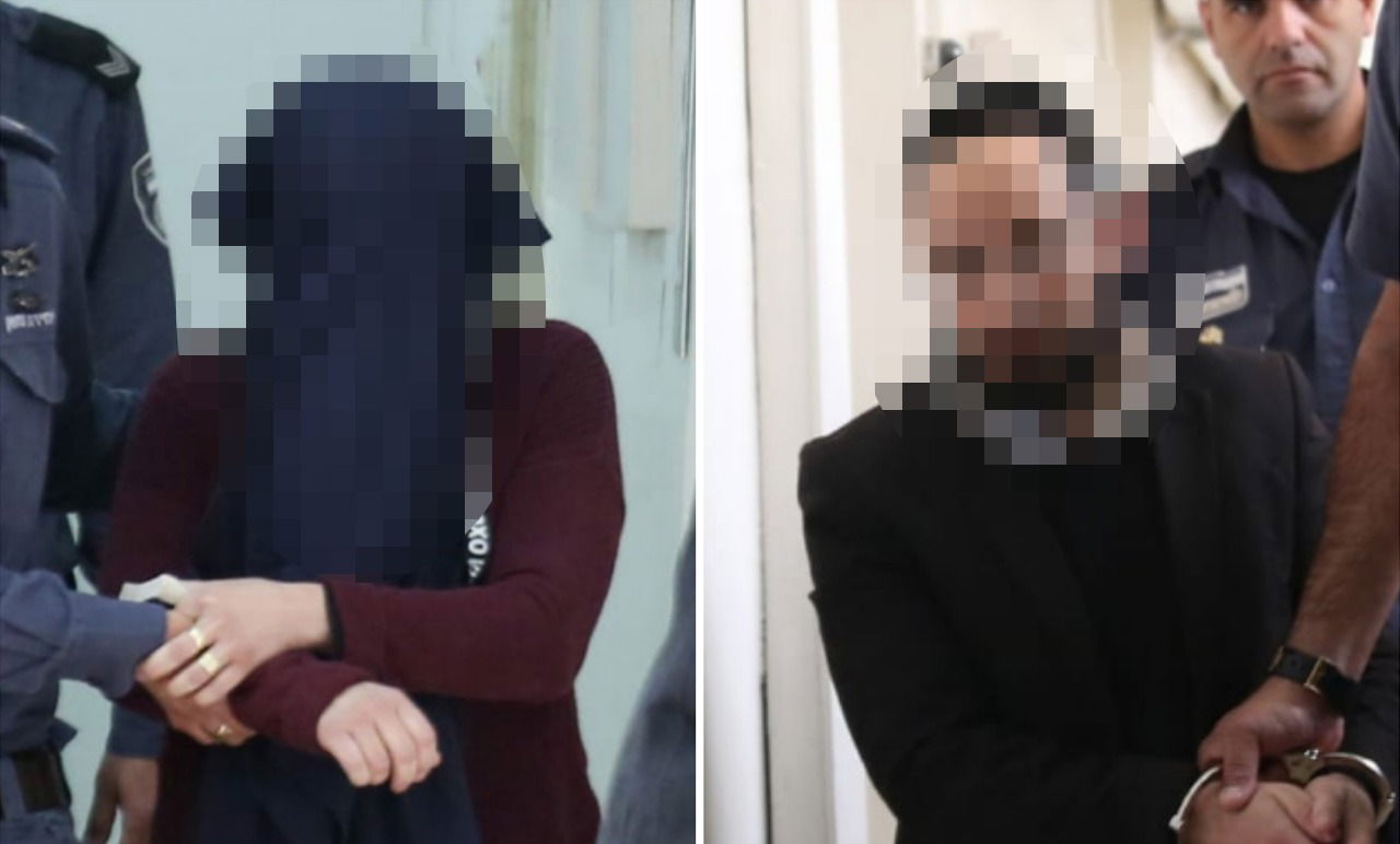 בני המשפחה בהארכת מעצר, היום