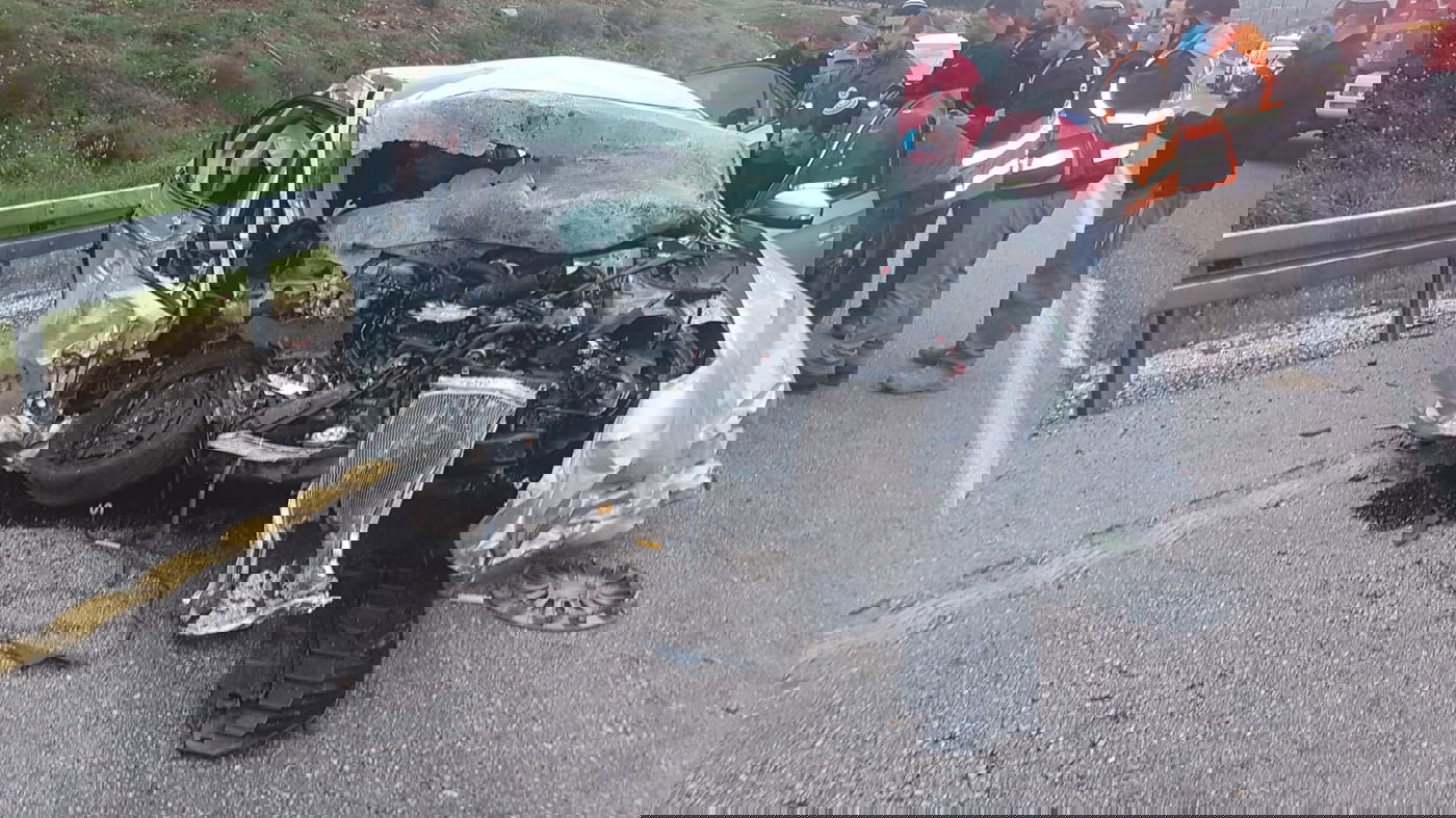 זירת התאונה, הבוקר