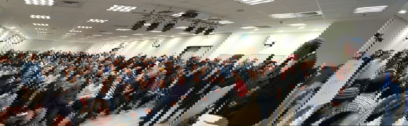 חברי מרכז הבית היהודי