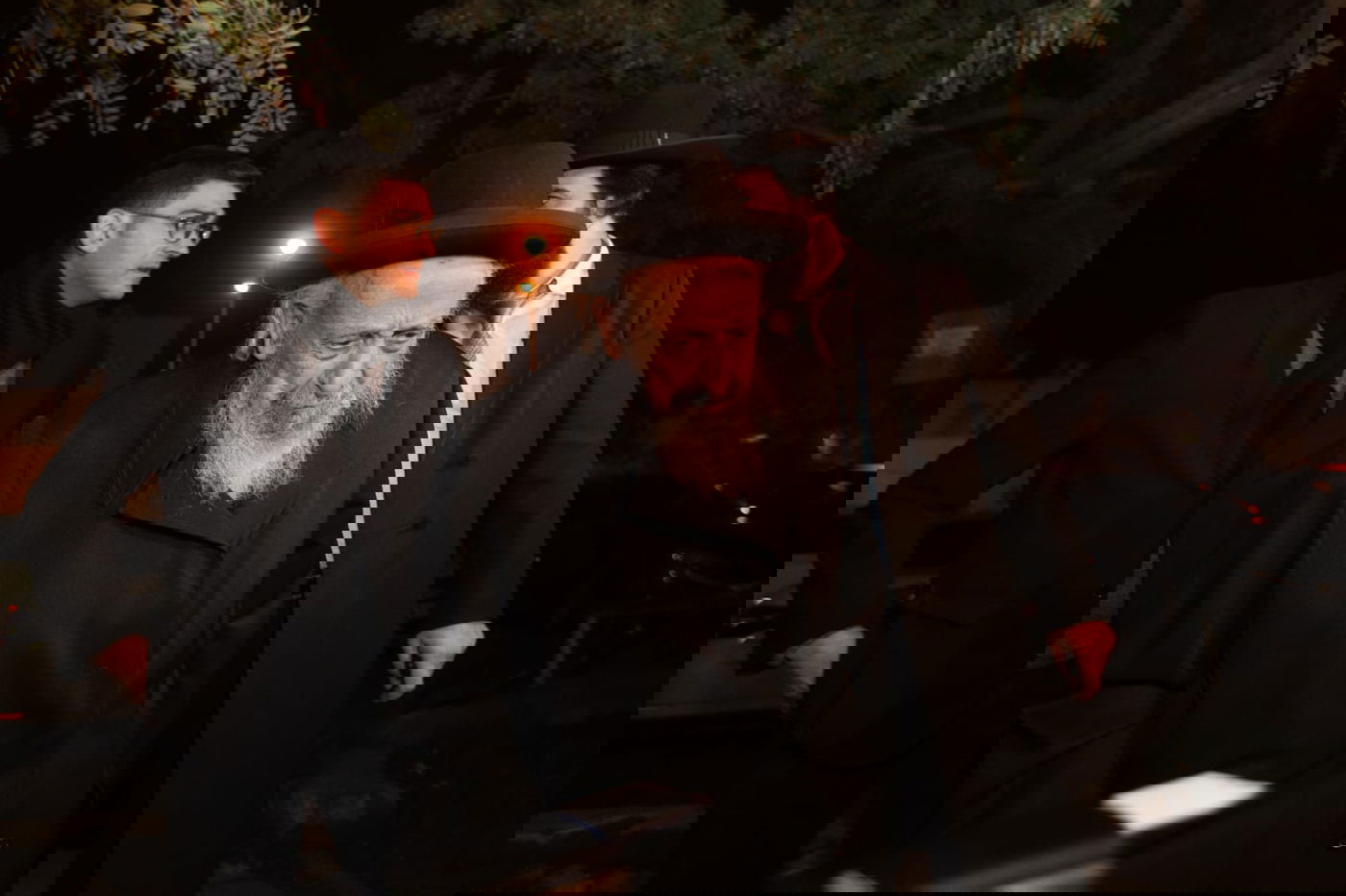 הגר"ש בעדני מגיע לישיבה