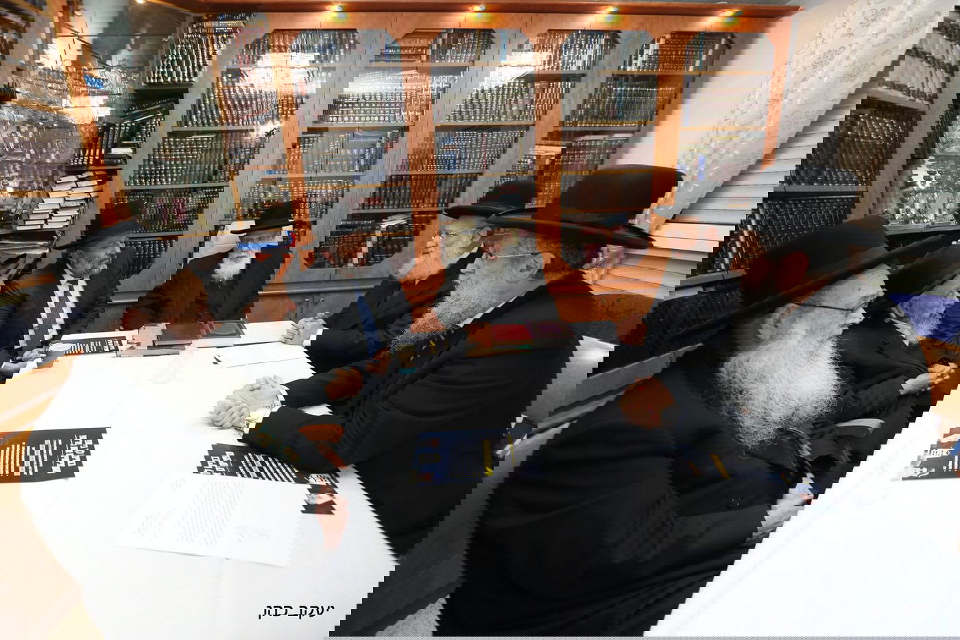 חכמי התורה בישיבתם, כעת