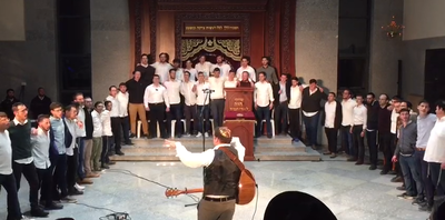 זלמן שטוב ותלמידי דרך ה' הקליטו 'קולולם'