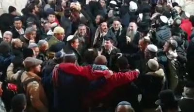 מעל 2,000 איש נכנסו לקבר יוסף בשכם