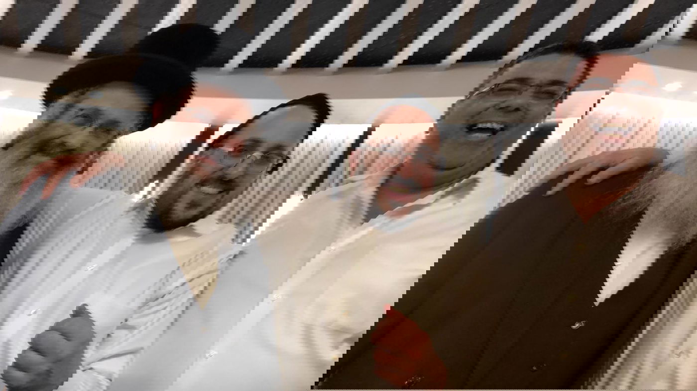 ליפא בגראמען מיוחד בביקורו אמש ב'וולדאן' • צפו