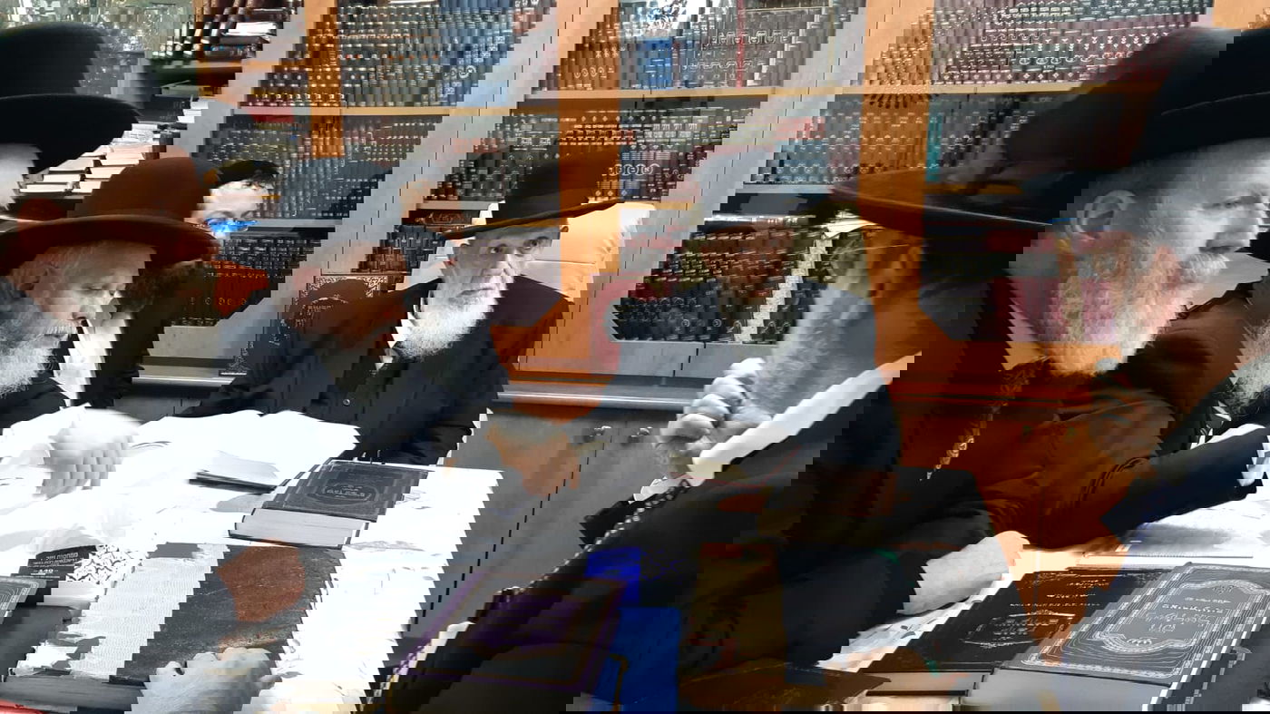 סערת הקברים באירופה: התייעצות אצל נשיא המועצת