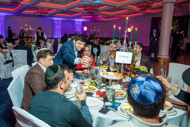 מוסקבה: 'מלוה מלכה' השנתי לטובת הגמ"ח המרכזי