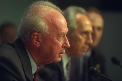 ראש הממשלה לשעבר יצחק רבין