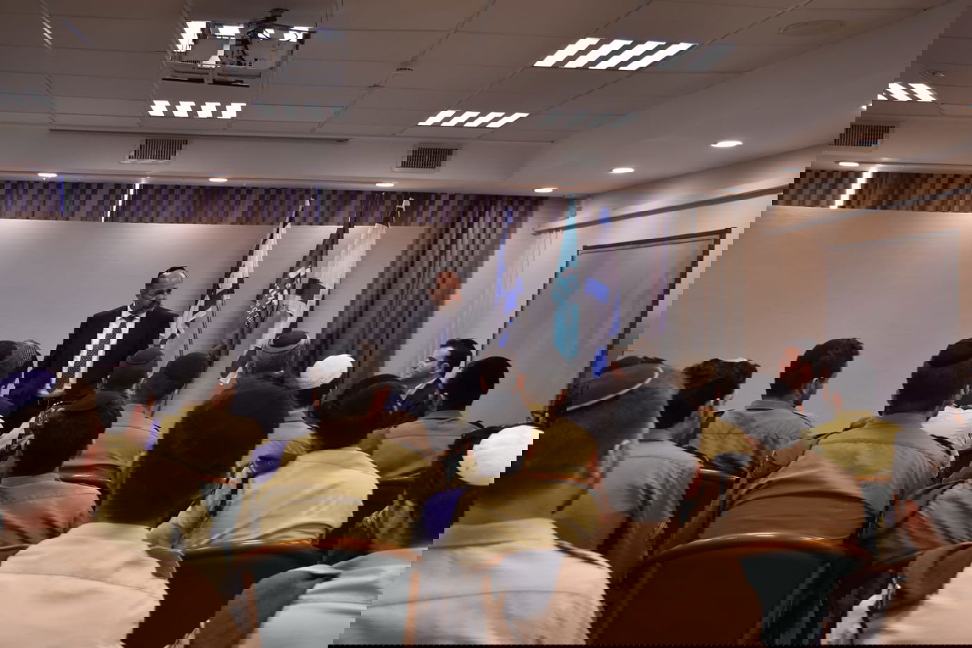 מרגי לחיילים חרדים: "תרומתכם לכלל ולפרט עצומה"