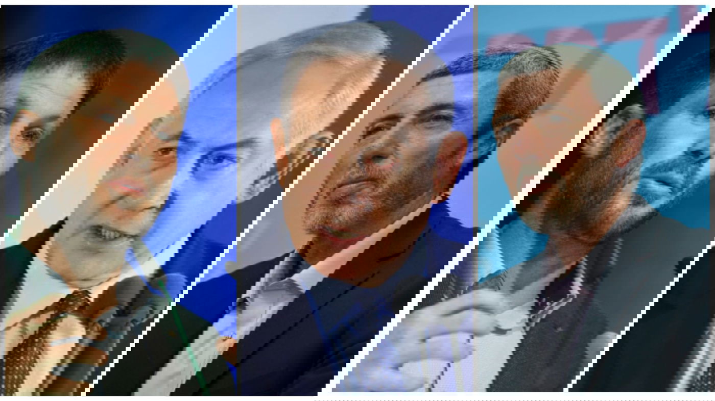 נתניהו, פרץ וסמוטריץ