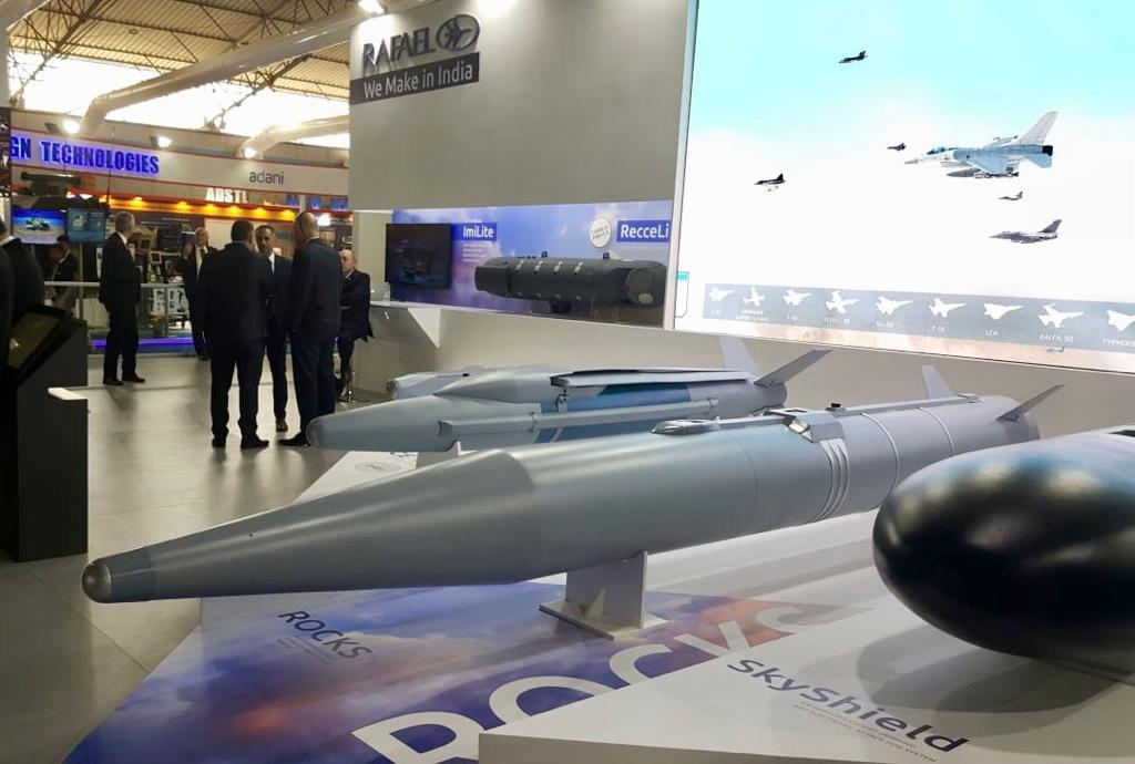 'רפאל' חושפת לראשונה: טיל אוויר-שטח