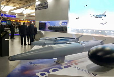 'רפאל' חושפת לראשונה: טיל אוויר-שטח